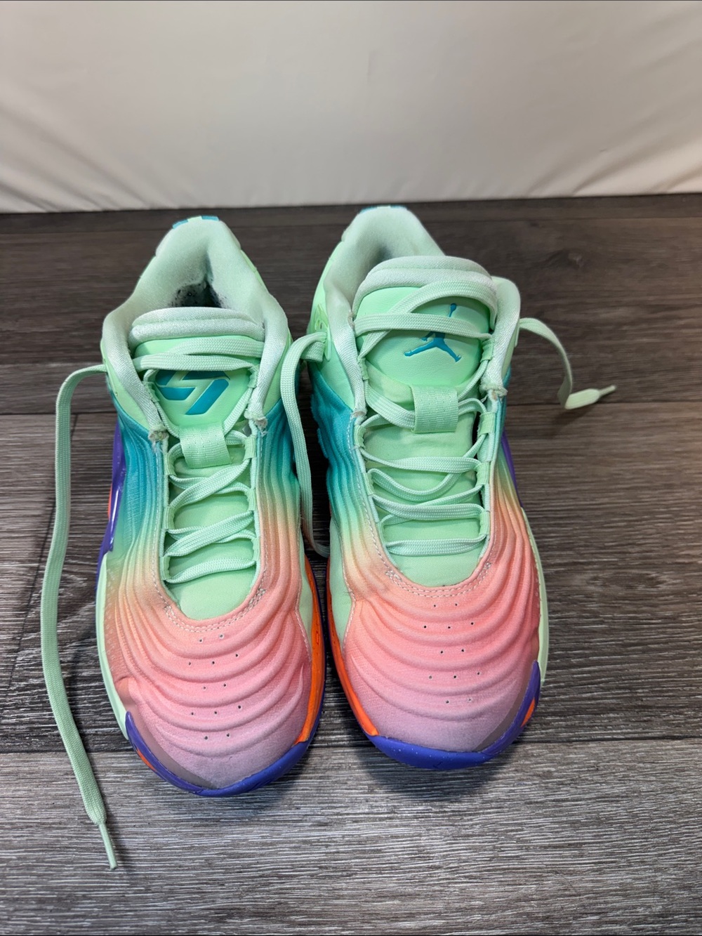 Luka 3 "Blurred Vision Basketball Shoes (HQ4255-300, men’s SZ 8 (j279)